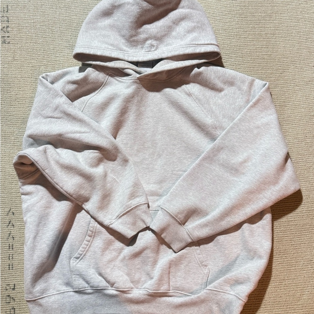 Aritzia Heather cloud grey hoodie